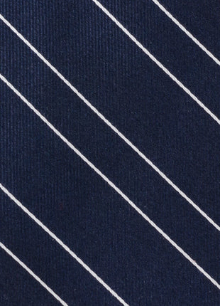 Classic Navy Stripe Men's Tie