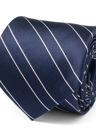 Classic Navy Stripe Men's Tie