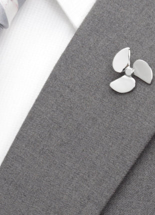 Boat Propeller 3D Lapel Pin