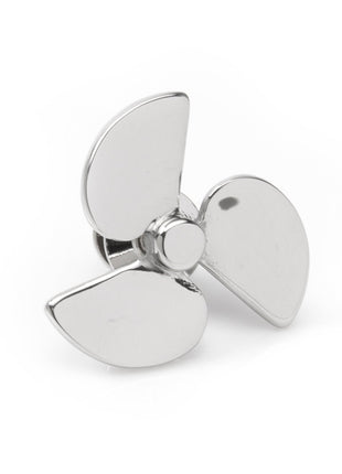 Boat Propeller 3D Lapel Pin