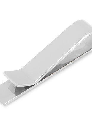 Short Stainless Steel Engravable Tie Bar
