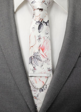 Stainless Steel Chain Tie Clip