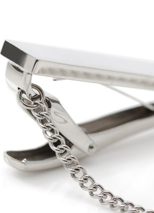 Stainless Steel Chain Tie Clip
