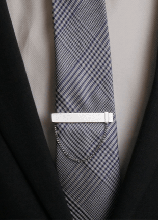 Stainless Steel Chain Tie Clip