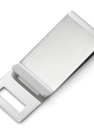 Stainless Steel Cut Out Money Clip
