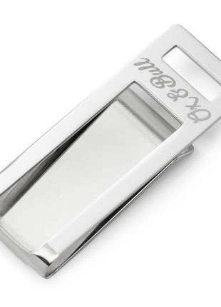 Stainless Steel Cut Out Money Clip