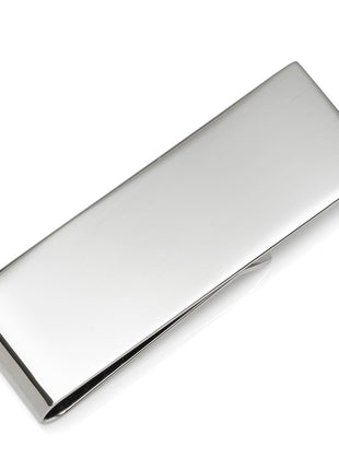 Stainless Steel Engravable Money Clip
