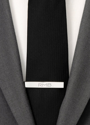 Stainless Steel Engravable Tie Bar