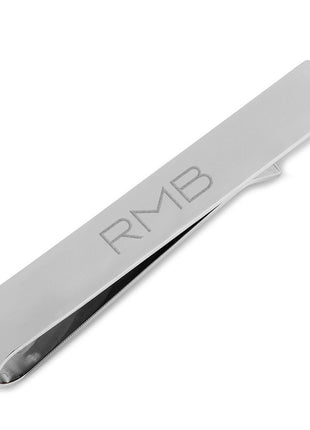Stainless Steel Engravable Tie Bar