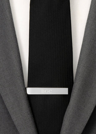 Wedding Party Engravable Tie Bar