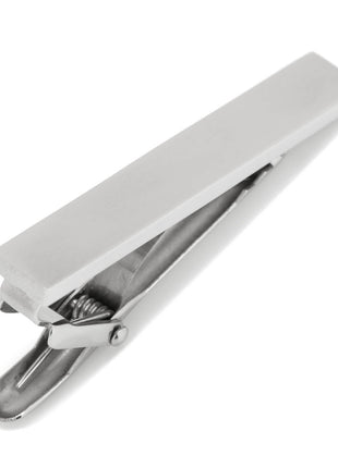 Stainless Steel Polished Tie Clip