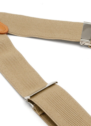 Tan Convertible Suspenders