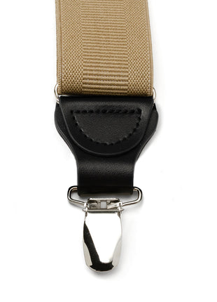 Tan Convertible Suspenders