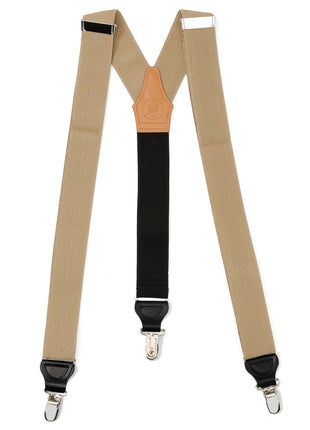 Tan Convertible Suspenders