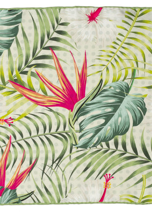 Tropical Leaf Multi Pocket Square