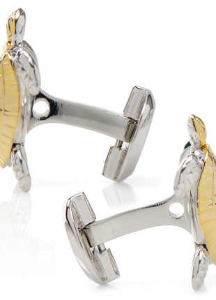 Turtle Movement 3D Cufflinks