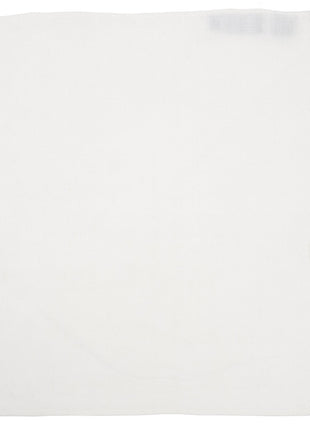 Cream Linen Pocket Square