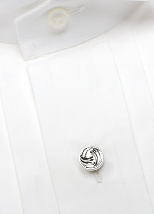 Modern Knot Sterling Silver 5-Studs