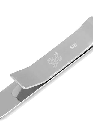 Sterling Silver Engravable Tie Bar