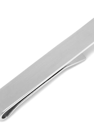 Sterling Silver Engravable Tie Bar