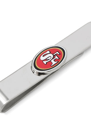 NFL San Francisco 49er's Cufflinks and Tie Bar Gift Set