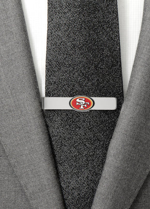 NFL San Francisco 49er's Cufflinks and Tie Bar Gift Set