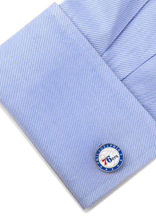 NBA Philadelphia 76ers Cufflinks