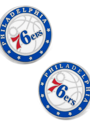 NBA Philadelphia 76ers Cufflinks