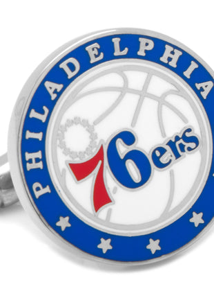 NBA Philadelphia 76ers Cufflinks