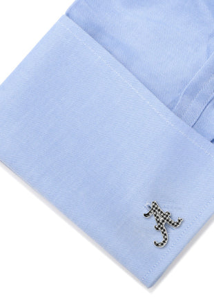 NCAA University of Alabama Houndstooth Cufflinks