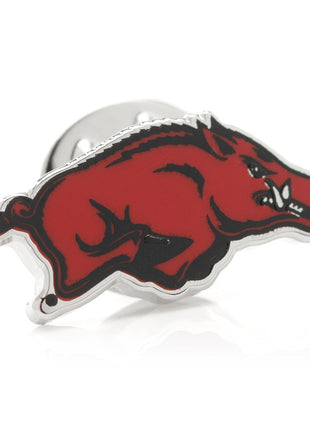 NCAA University of Arkansas Razorbacks Lapel Pin