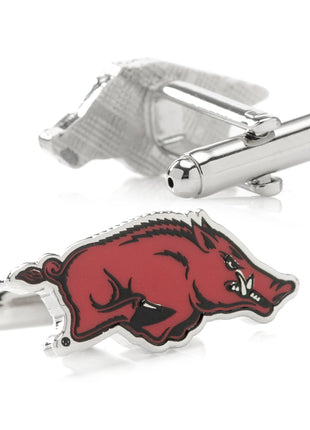 NCAA University of Arkansas Razorback Cufflinks