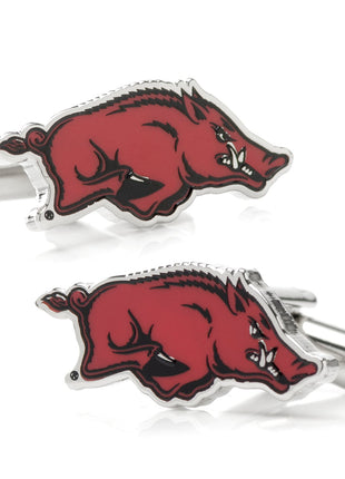 NCAA University of Arkansas Razorback Cufflinks
