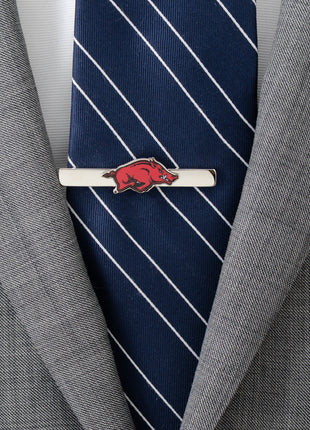 NCAA University of Arkansas Razorbacks Tie Clip