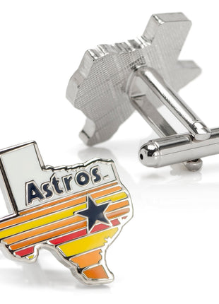 MLB Houston Astros Tequila Sunrise Cufflinks
