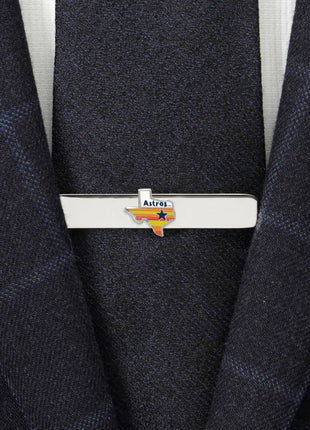 MLB Houston Astros Tequila Sunrise Tie Bar