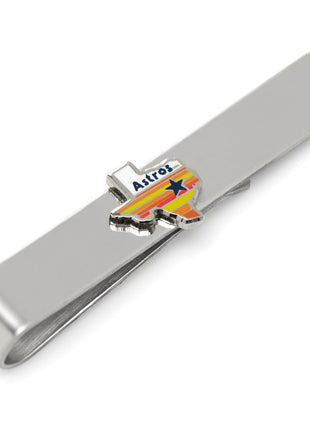 MLB Houston Astros Tequila Sunrise Tie Bar