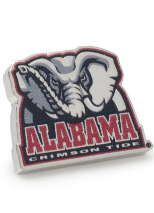 NCAA Alabama University Elephant Mascot Lapel Pin