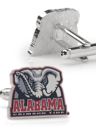 NCAA Alabama University Elephant Mascot Cufflinks
