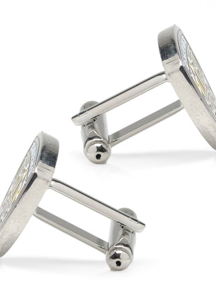 NFL Baltimore Ravens Shield Cufflinks