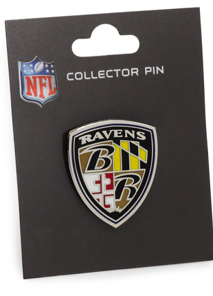 NFL Baltimore Ravens Shield Lapel Pin