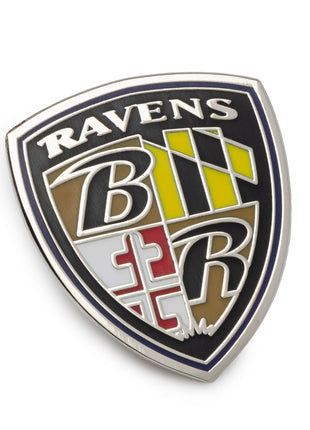 NFL Baltimore Ravens Shield Lapel Pin