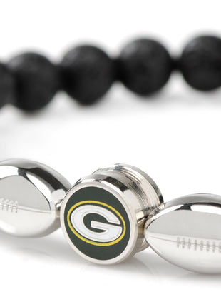 NFL Green Bay Packers Beaded Bracelet
