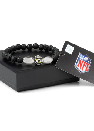 NFL Green Bay Packers Beaded Bracelet