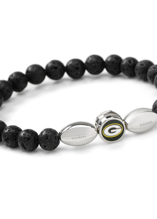 NFL Green Bay Packers Beaded Bracelet