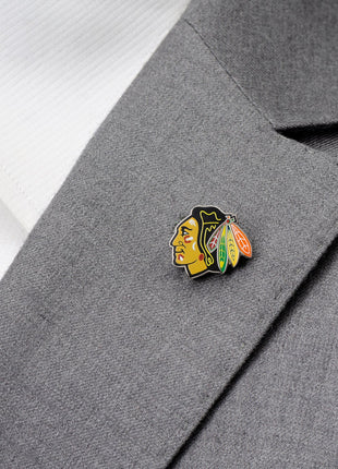 NHL Chicago Blackhawks Lapel Pin