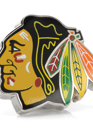 NHL Chicago Blackhawks Lapel Pin