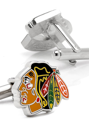 NHL Chicago Blackhawks Cufflinks