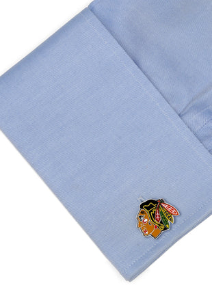 NHL Chicago Blackhawks Cufflinks