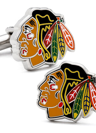 NHL Chicago Blackhawks Cufflinks